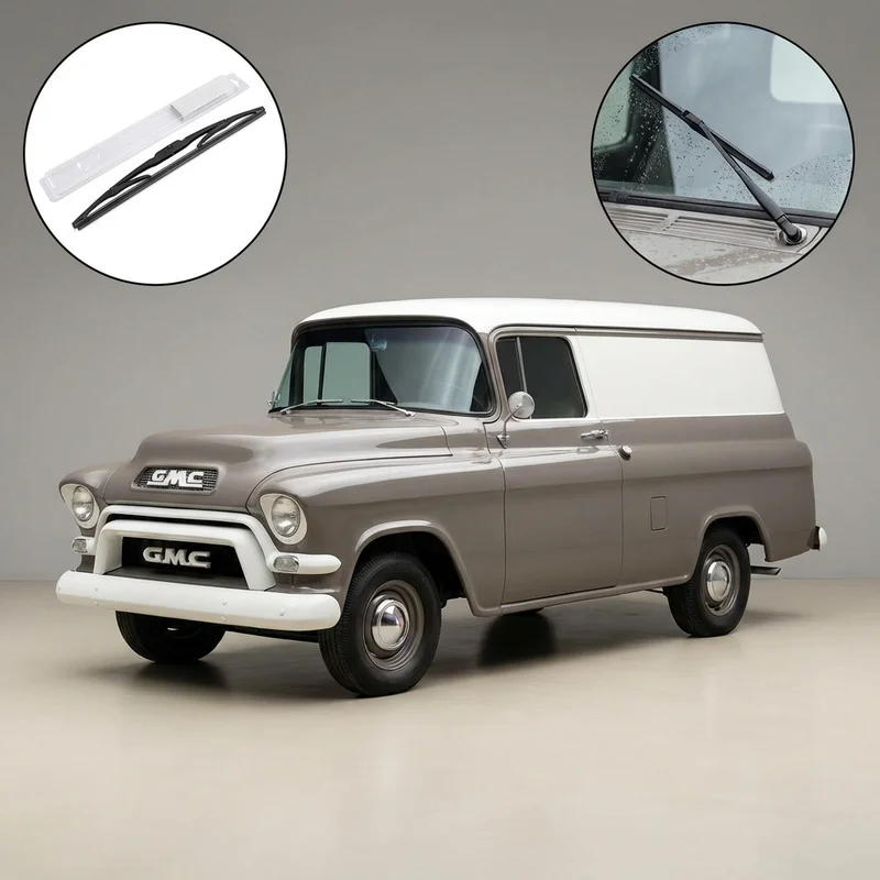 Passenger Side Wiper Blade for GMC P15/P1500 Van (1970 - 1974) - 1